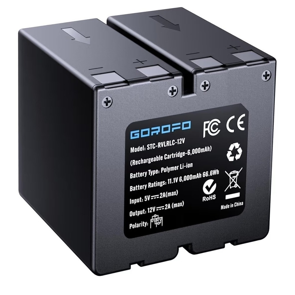 Stealth Cam 360 Max Rechargeable Lithium Battery Pack 6000mAh TypeC MSRP $60 NEW